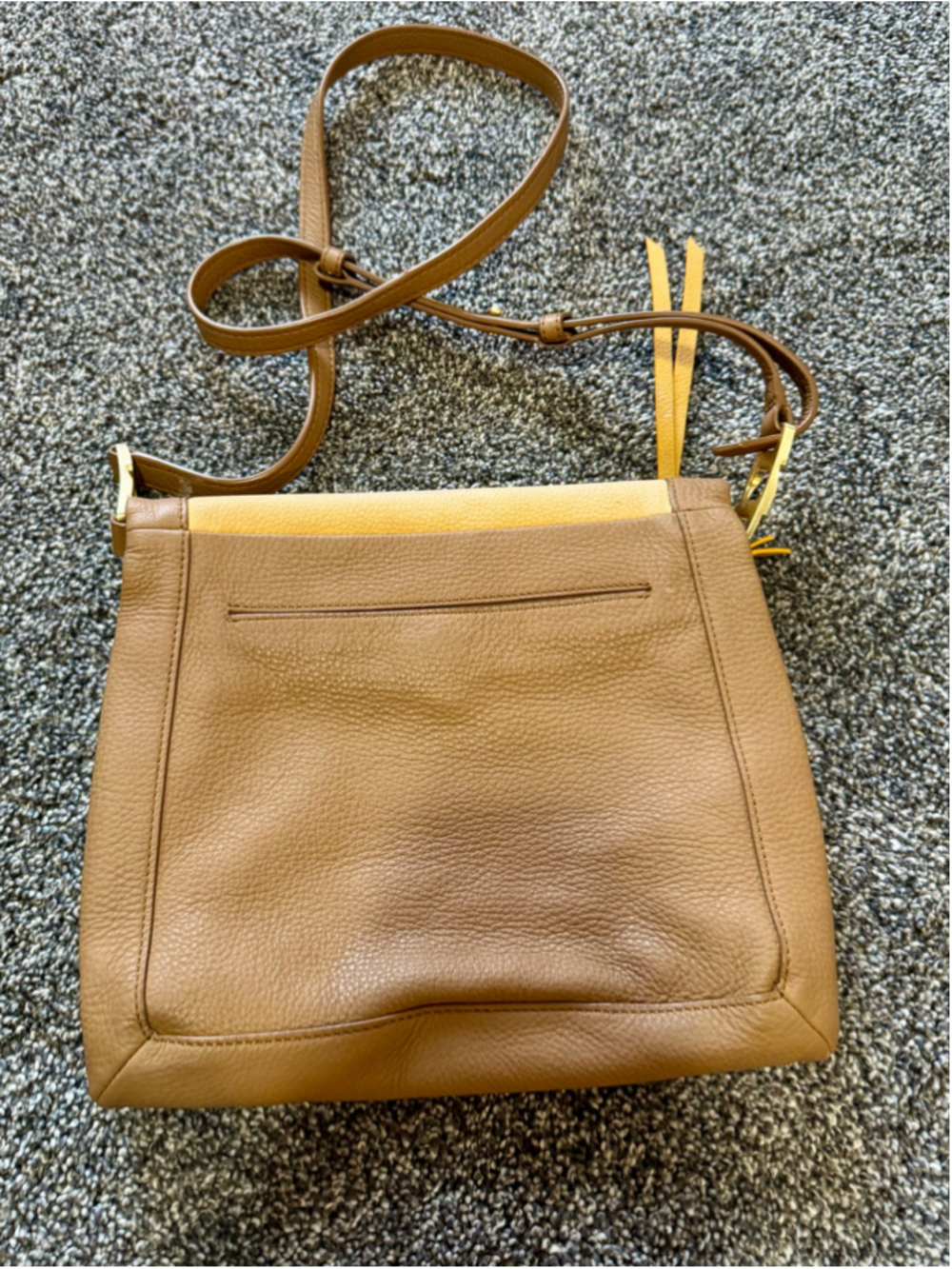 Women's rag & bone Olympus Crossbody Bag Honey Beige/Tan - Picture 9 of 14
